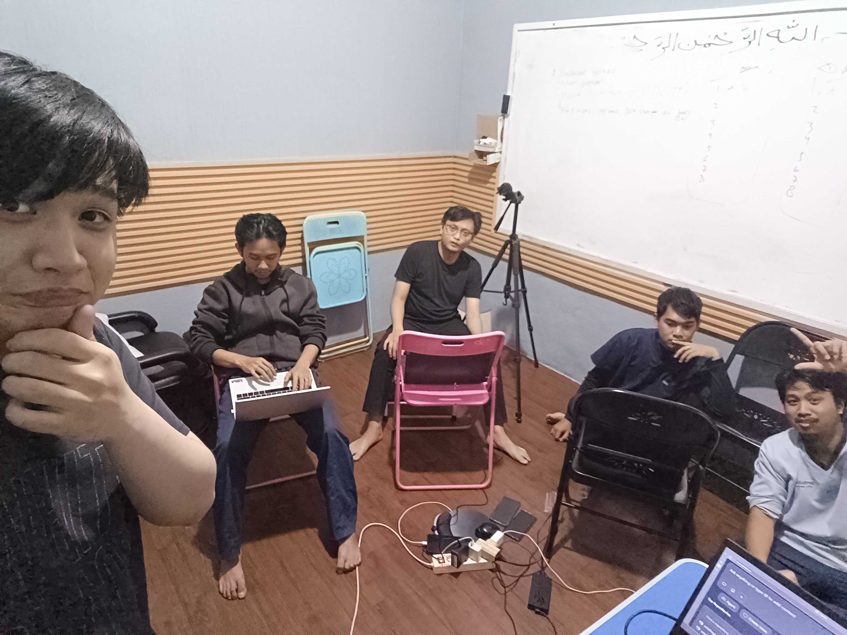 Teaching session — Jul 16, 2026